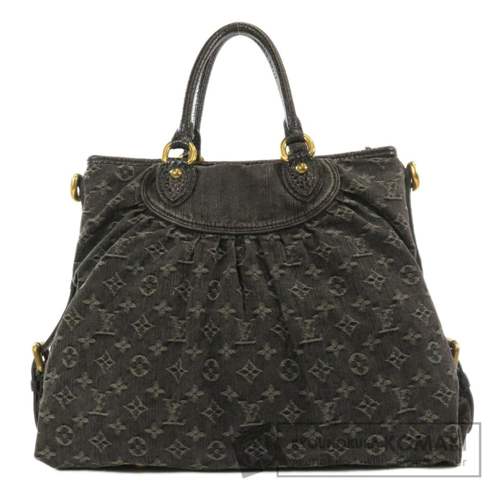Louis Vuitton Neo Cabby Monogram Denim Tote Bag